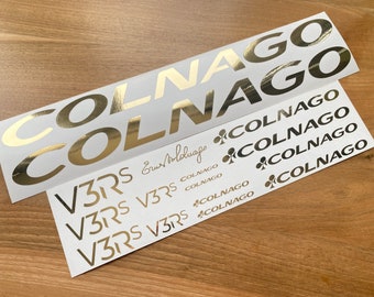 Colnago V3Rs-stickers Stikers