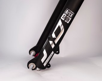 Autocollants Fourche Vélo RockShox SID Select+ 2020 - Stickers Vinyle Résistants UV Et Lavage Haute Qualité
