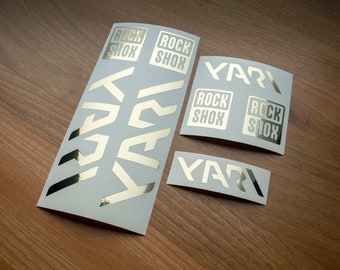 Rock Shox Yari NOUVEAUX décalcomanies 2020 Stikers