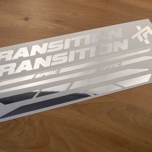 Transition SPIRE ALLOY 2022 Sticker Kit