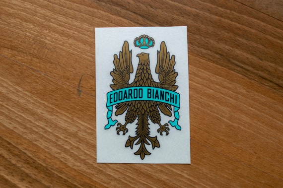 New Set of Bianchi Specialissima SL Decals | Etsy