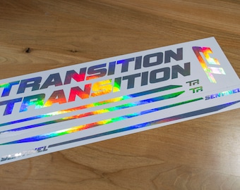 Transition SENTINEL CARBON 2020+ Sticker Kit