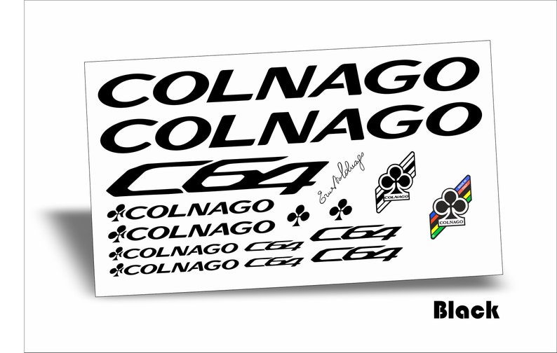 stickers colnago vintage