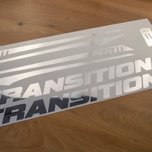 Transition TR11 Sticker Kit