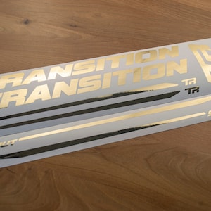 Transition SCOUT CARBON 2020+ Sticker Kit