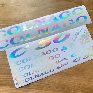 Colnago C50 Decals Stikers