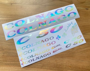 Colnago C50 stickers Stikers