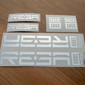 Rock Shox Reba NEW 2020 Decals Stikers