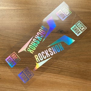 ROCKSHOX 2016 Decals Stikers