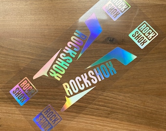 ROCKSHOX 2016 Decals Stikers