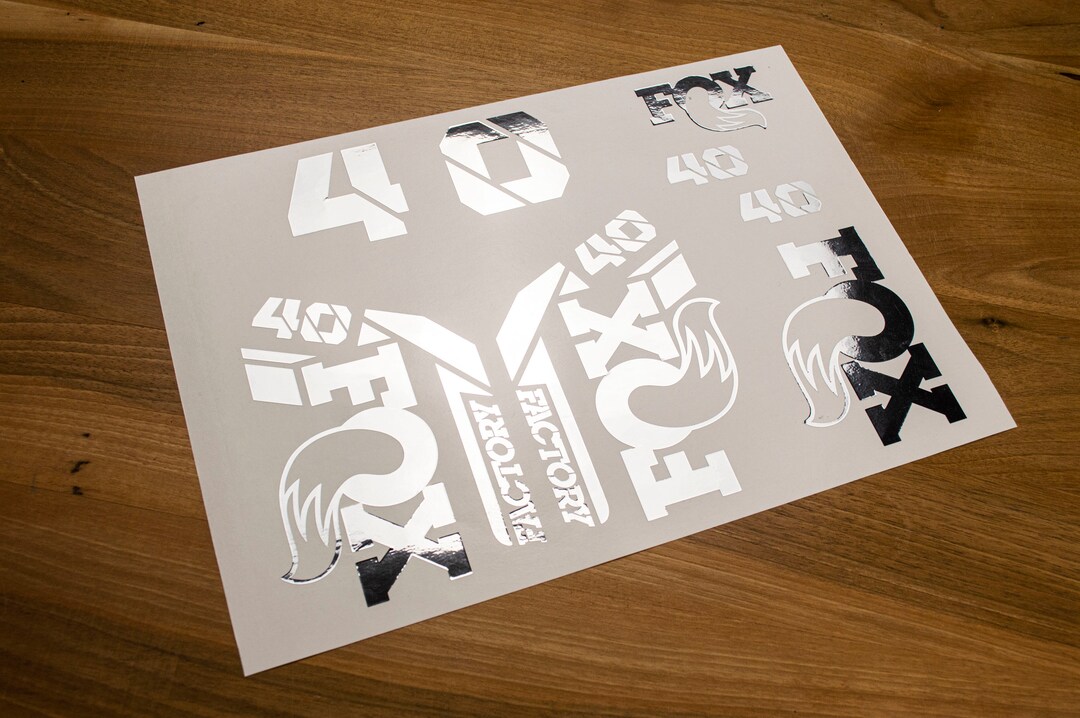 Fox 40 Factory 2021 Decals Stikers - Etsy