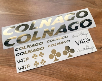 Colnago V4Rs Decals Stikers