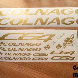 Stickers Colnago C64