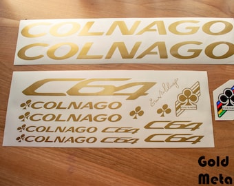 Colnago C64 Decals Stikers