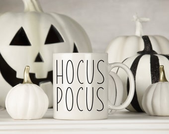 Hocus Pocus Coffee Mug: Rae Dunn Inspired Fall Decor