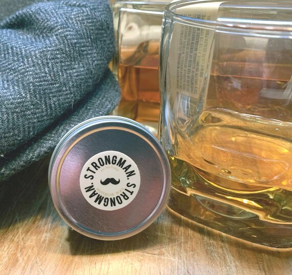 Special Edition Whisky Scent Strongman Wax (Contact for Whole Sale Pricing)