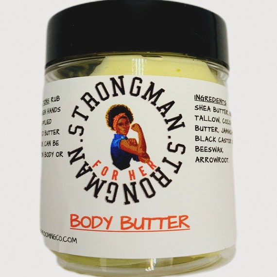 Strongman Grooming Body Butter for Her