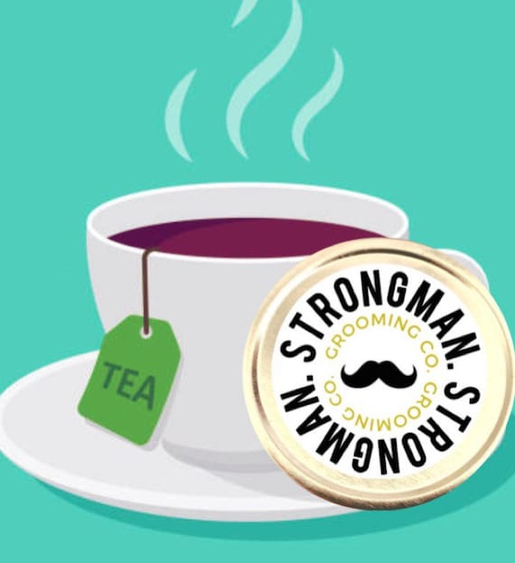 Limited Edition: Earl Grey Tea scented Mustache wax (Contact for Whole Sale Pricing)