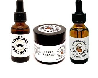Beard Grooming Kit with Travel Beard comb
