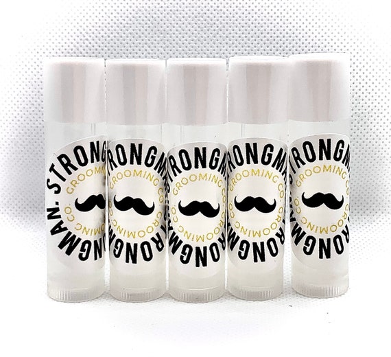 Strongman Grooming Co. Light-Medium hold wax in Travel Tube container. (Quantity 1)