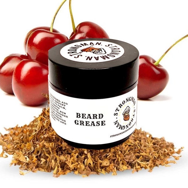 Cherry Tobacco Beard Grease