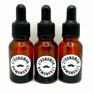Strongman Pre Shave Oil -   (Contact for Whole Sale Pricing)