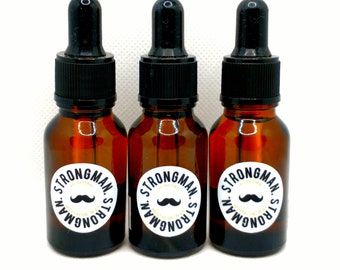 Strongman Pre Shave Oil: Smooth Shave, Reduced Irritation