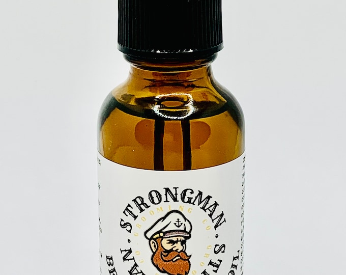 Strongman Grooming Beard Growth Oil (1oz)