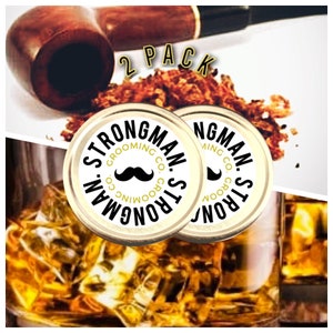 2 Pack - Special Edition Gentlemen’s Pack (Whiskey and Sweet Pipe Tobacco Waxes)