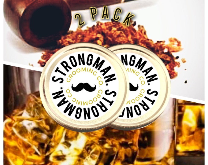 2 Pack - Special Edition Gentlemen’s Pack (Whiskey and Sweet Pipe Tobacco Waxes)