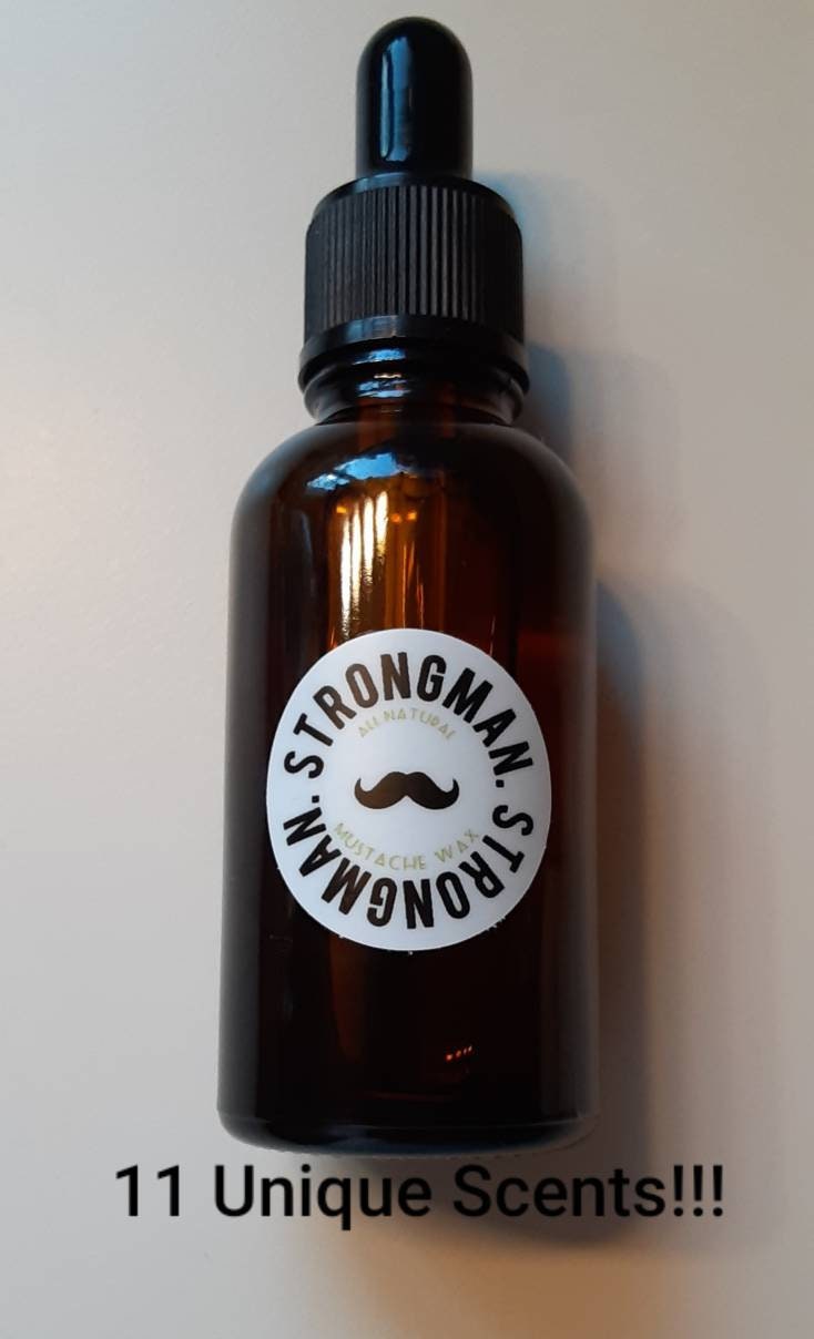 Beard and mustache oil. 12 Unique Scents 30ml bottle Etsy
