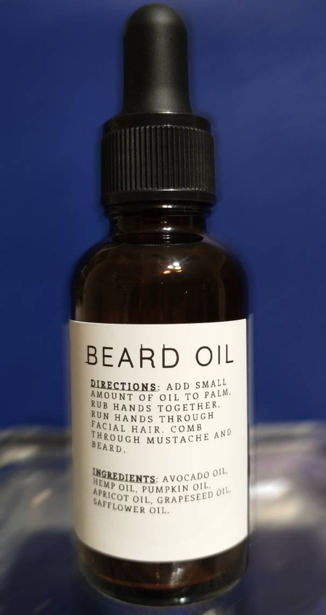 Strongman Grooming Beard and Mustache Oil/ Mustache Wax Remover 1oz