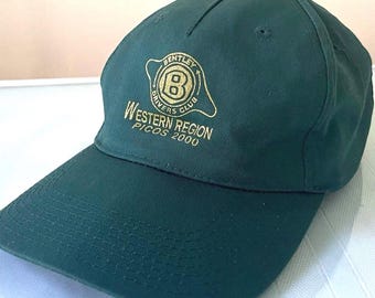 Vintage Unisex Adjustable Bentley Drivers Club Baseball Cap Hat Picos 2000