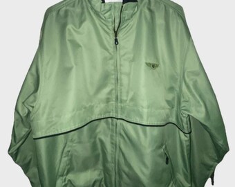 Cutter & Buck Bentley Motors Logo Embroidered Green Golf Jacket Size Medium