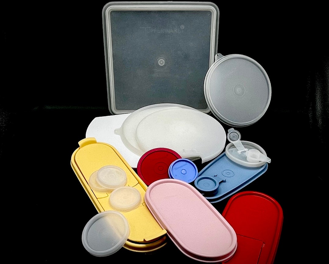Vintage Tupperware Replacement Lids many Model Number/sizes Available