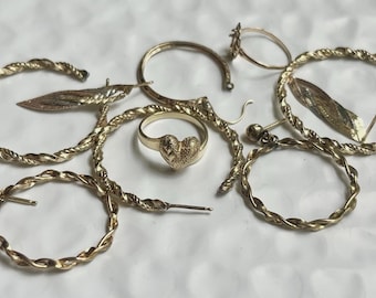 Scrap Gold Lot 13g/13 Grams