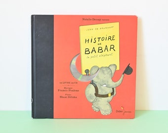 Album Babar, 52 pages, français