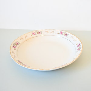 Hollow serving dish, old, French, Orchies Moulins des Loups, Castille model