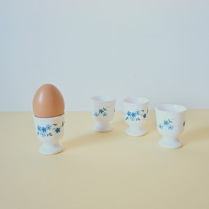 4 xícaras de ovo Myosotis, Arcopal