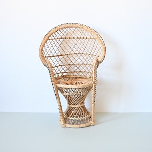 Mini Sessel Pfau - Emmanuelle - Scoubidou - modell grand 40 cm
