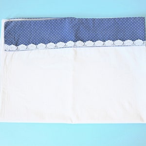 Vintage children&#39;s flat sheet