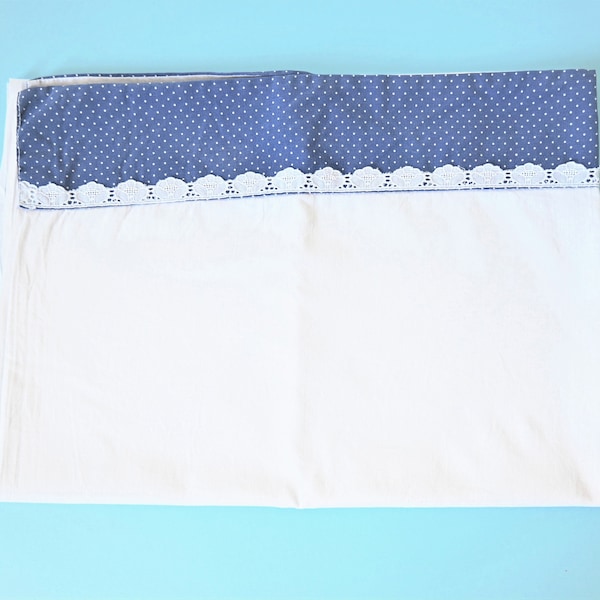 Drap plat enfant vintage