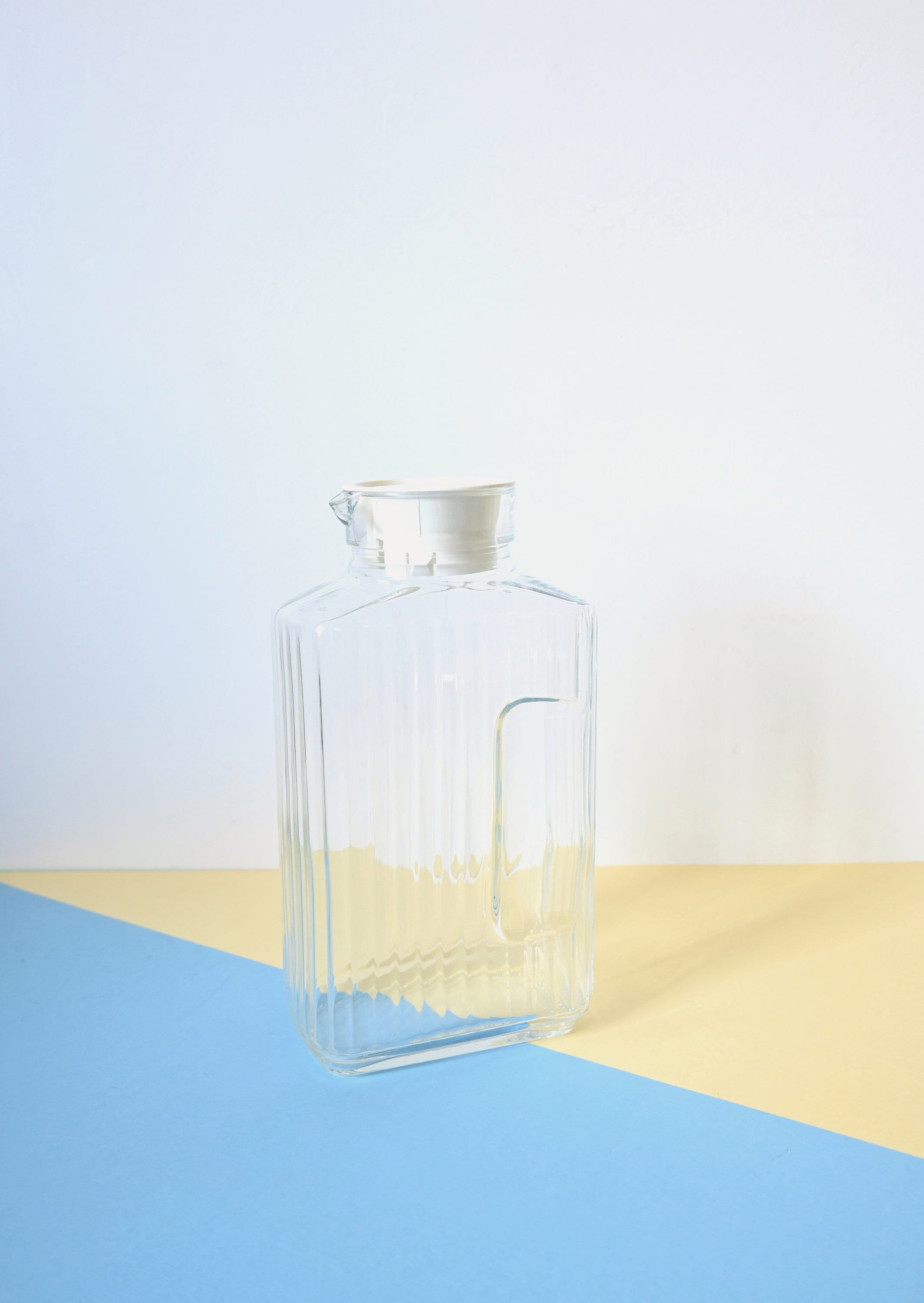 Plastic juice glass -  France