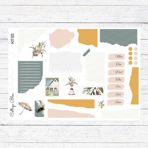 JOURNALING Rainy Days / Printable Stickers for Journals / Scrapbook ...