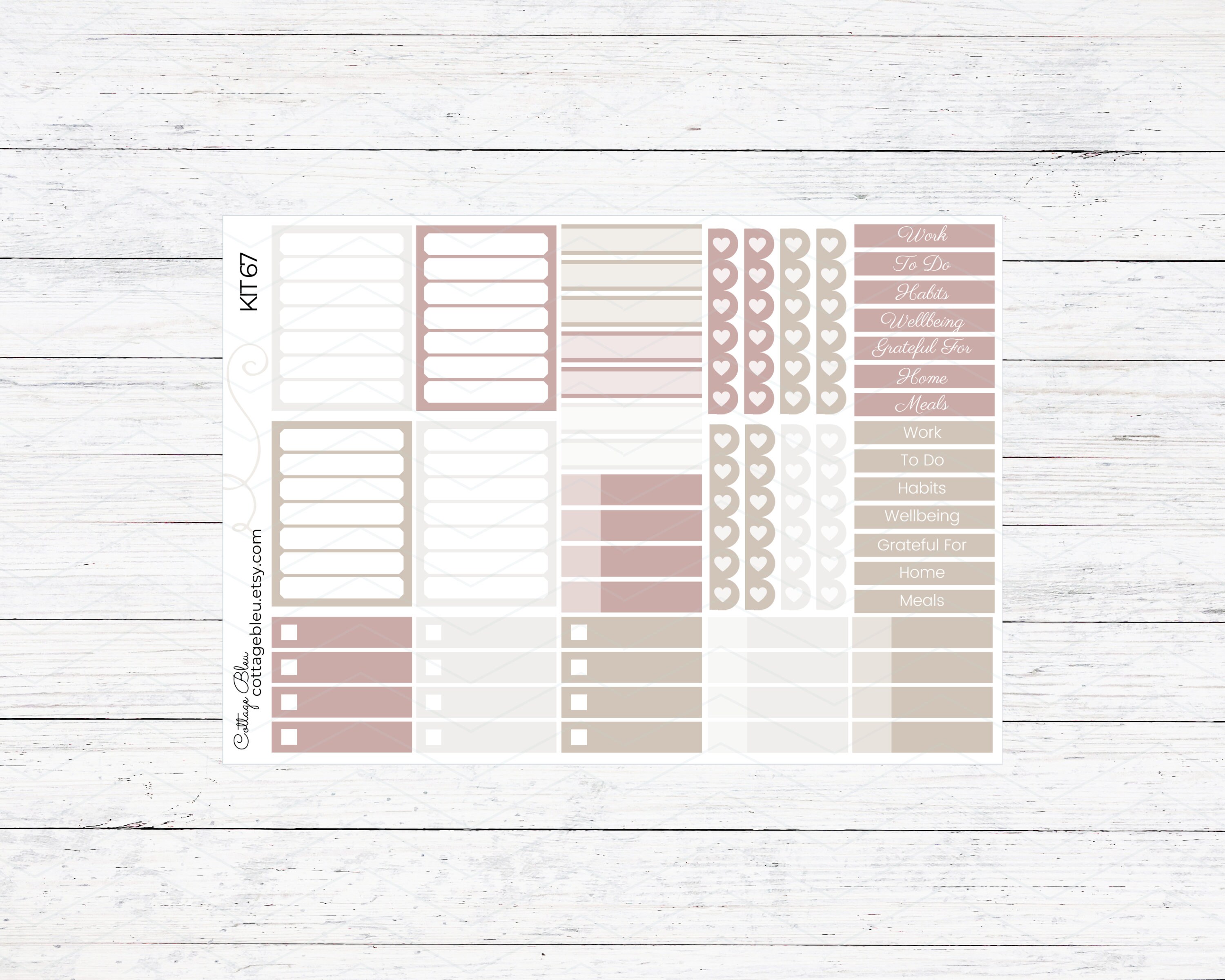 weekly-home-baking-printable-planner-stickers-cozy-planning-etsy