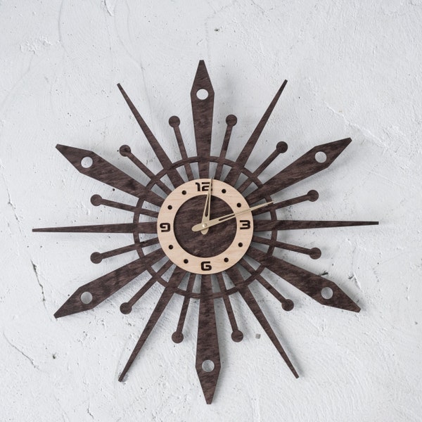 Handmade Wall Clocks Etsy