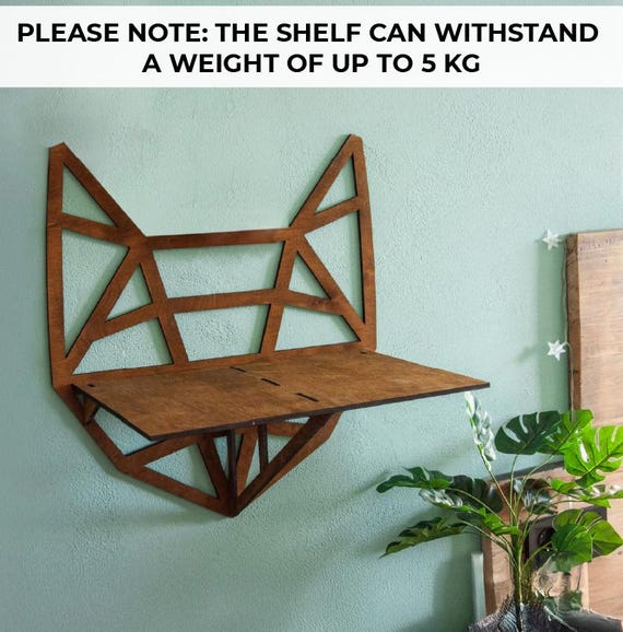 Floating cat bed, Cat shelves, Wood cat shelf, Cat perch wall, Cat floating shelf, Cat bed wall mounted, Cat climb wall, Cat wall furniture