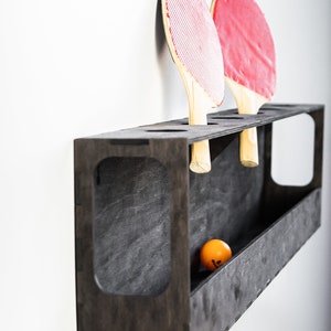 Paddle Holder Included Table Tennis Tables