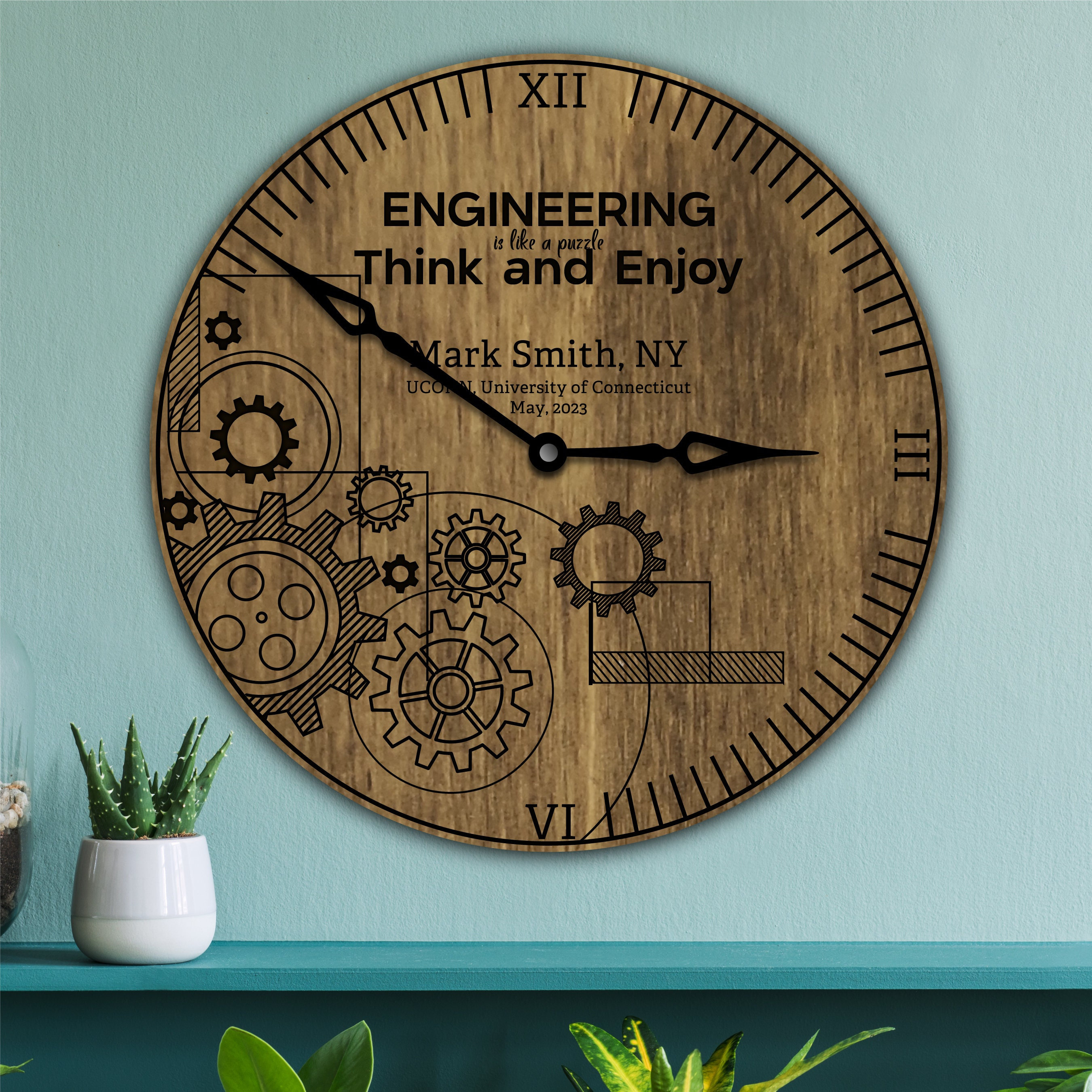 Engineer Graduation Gift, Phd Degree Gifts, Doctoral Graduation Gift ...