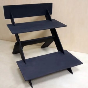 Wood retail display, Craft show shelving, Retail stand, Wooden display shelves, Farmers market stand, Vendor stand, Trade show displays